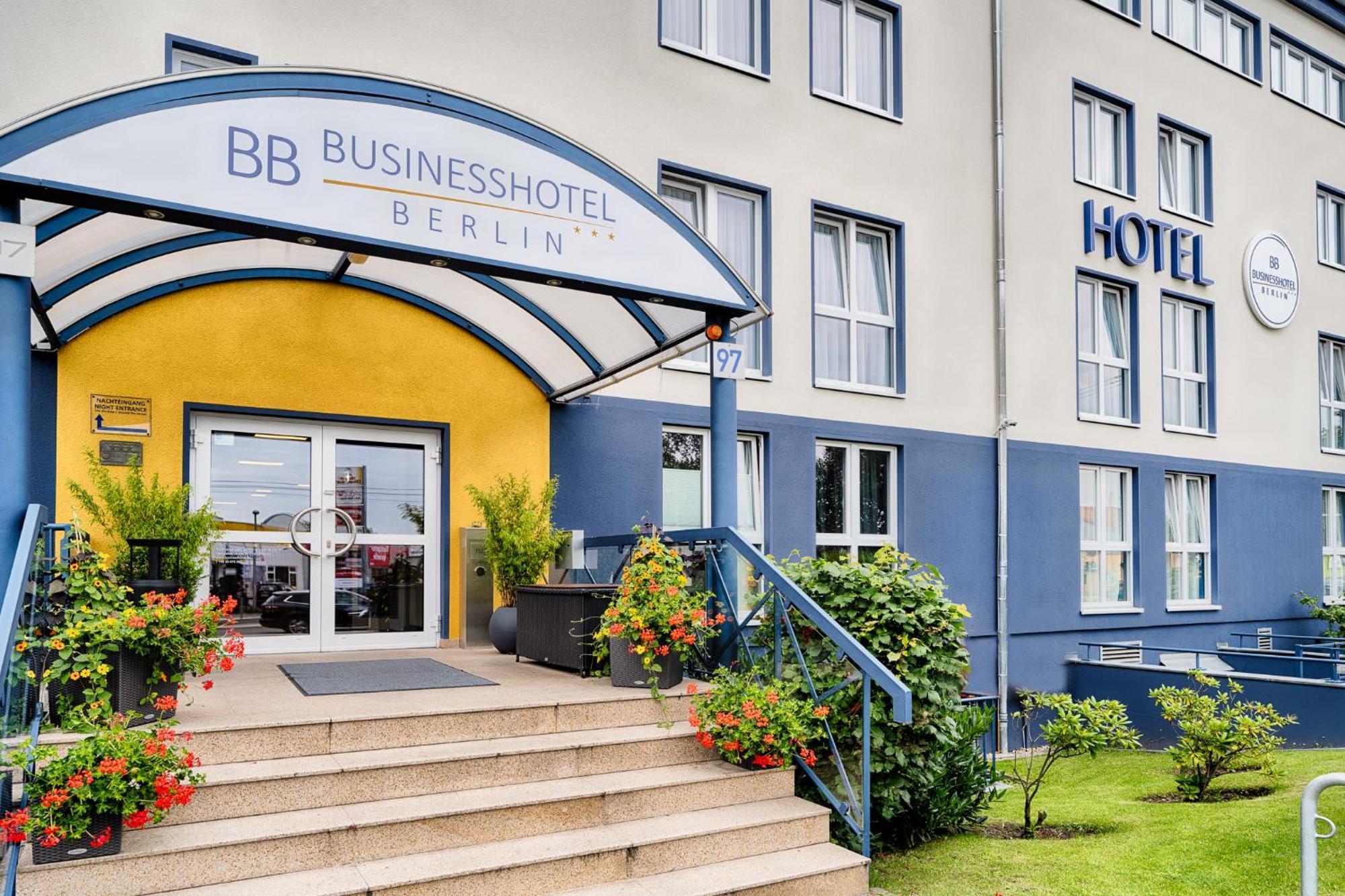 Businesshotel Berlin Luaran gambar