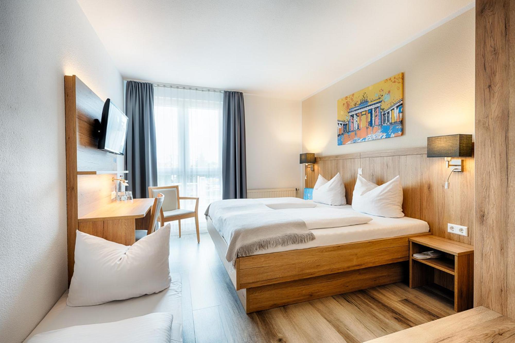 Businesshotel Berlin Luaran gambar