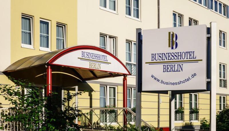 Businesshotel Berlin Luaran gambar
